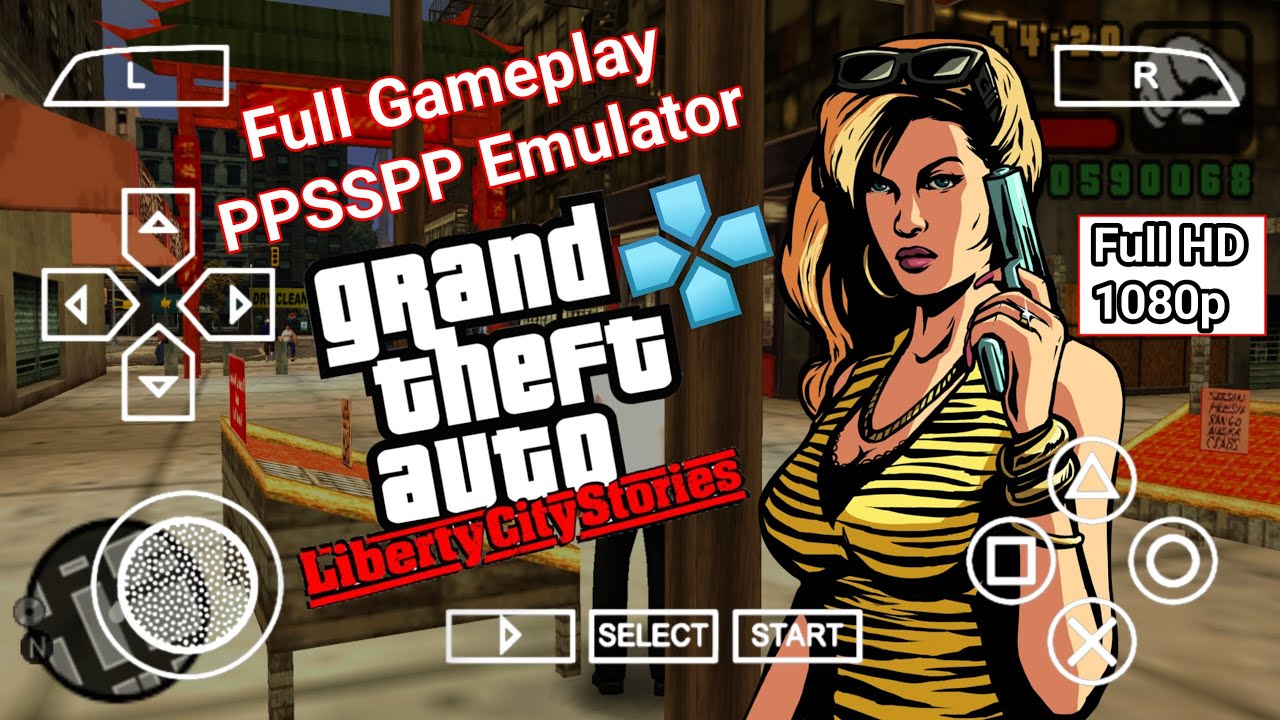 GTA Liberty City Stories PSP: Overview, System Specs and performance