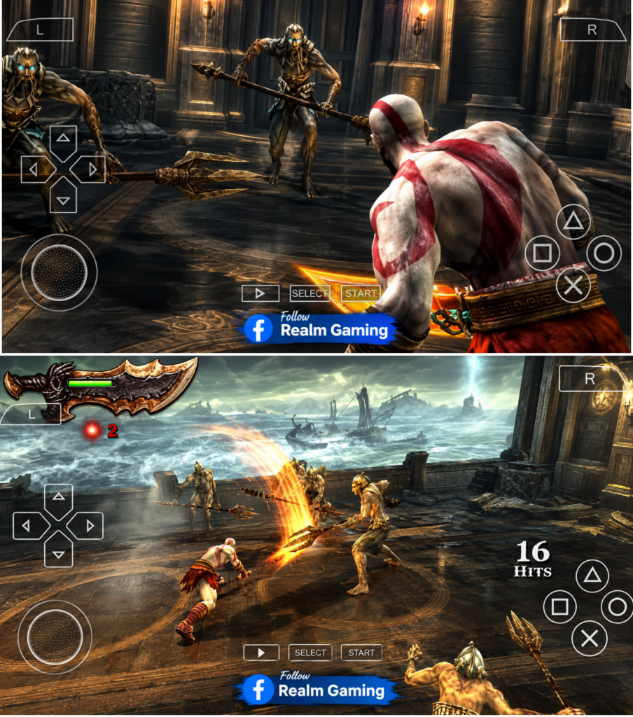 God of War: Ghost of Sparta PPSSPP Highly Compressed (200MB) - Android Download