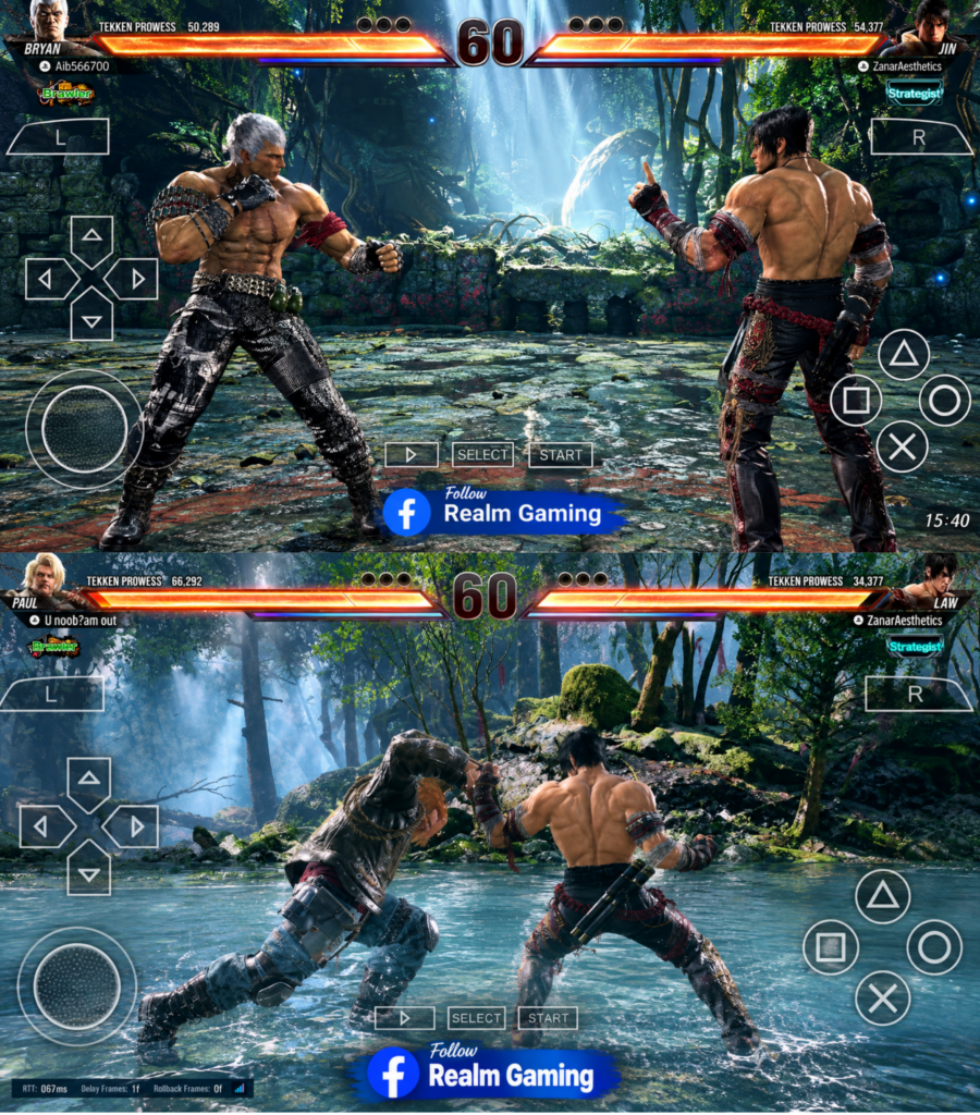 Tekken 6 PPSSPP Mod Highly Compressed - Android Download With HD Textures