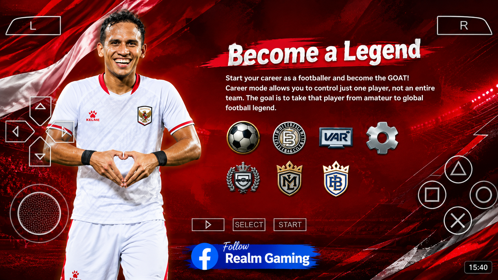 eFootball PES 2027 PPSSPP Season Update – Android Offline Download With PS5 Camera & New Transfers