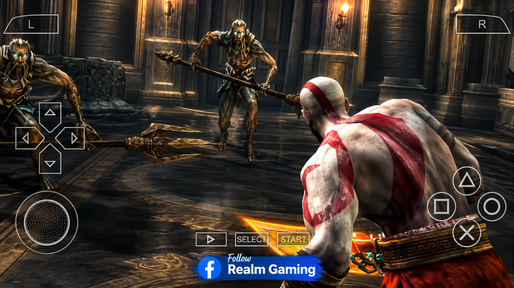 God of War: Ghost of Sparta PPSSPP Highly Compressed (200MB) – Android Download