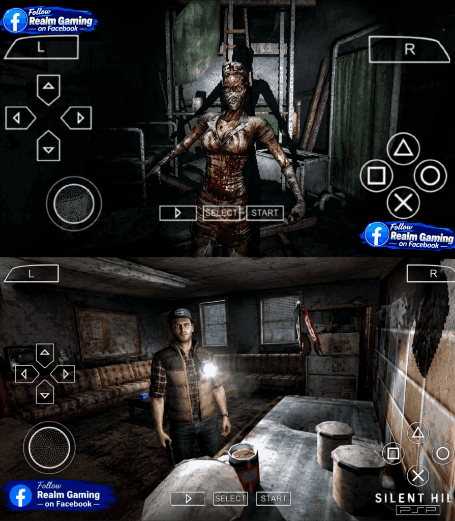 Silent Hill Origins PPSSPP Highly Compressed (400MB) - Android Download