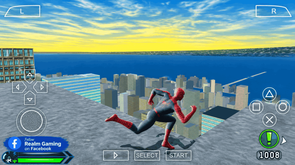 Spider-Man 3 PPSSPP Highly Compressed (100MB) PS4 Mod - Android Download