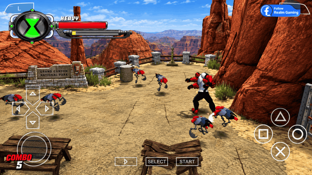 Ben 10: Protector of Earth PPSSPP Highly Compressed (250MB) - Android Download