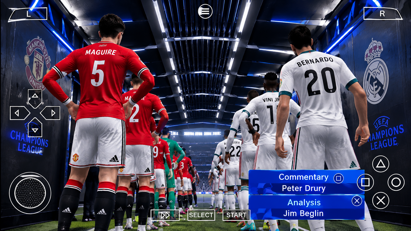 eFootball PES 27 PPSSPP V1.1 (800MB) – Android Download