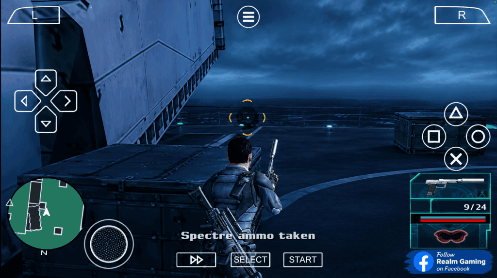Syphon Filter: Logan's Shadow PPSSPP Highly Compressed (200MB) - Android Download