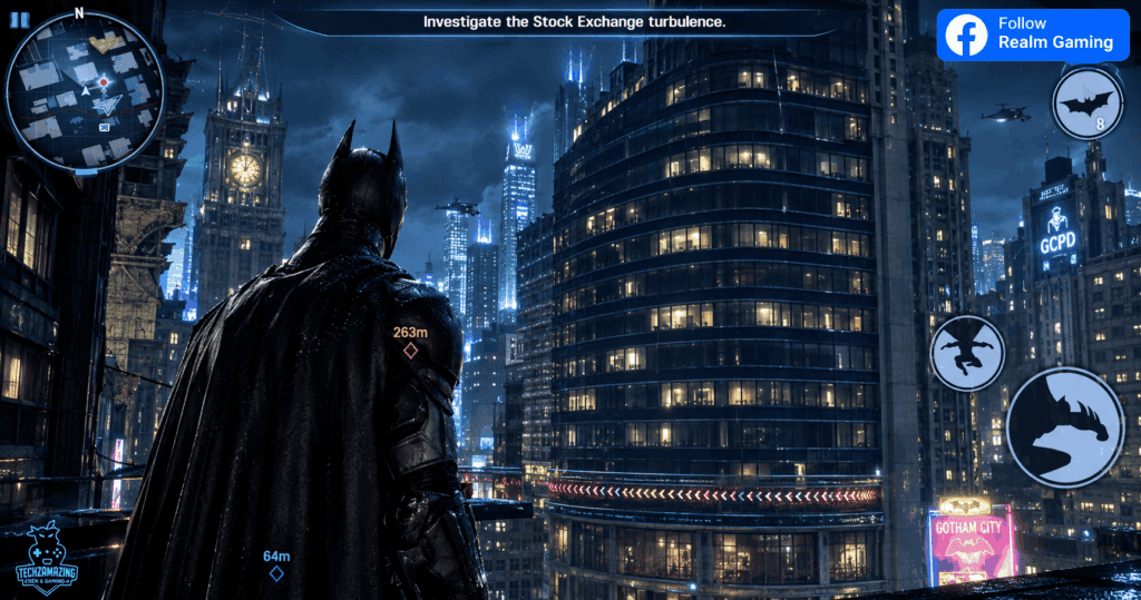 The Dark Knight Rises Mobile APK + OBB Highly Compressed (600MB) - Android Offline