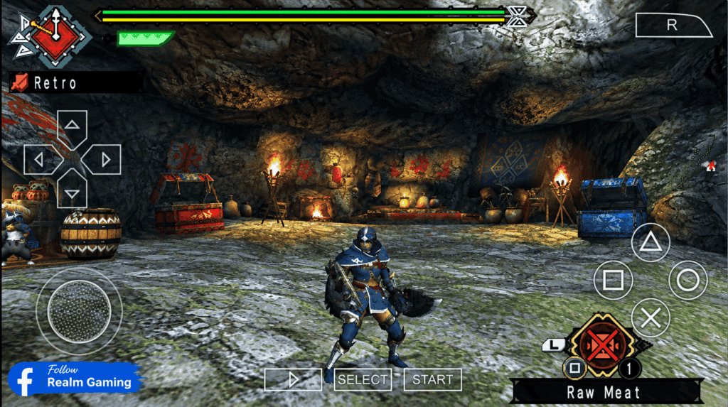 Monster Hunter Portable 3rd PPSSPP Highly Compressed (100MB) - Android Download