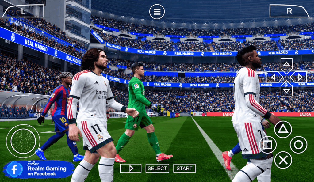 eFootball PES 2027 PPSSPP V1.2 - Android Offline Download With Latest Transfers