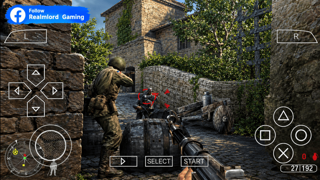 Call of Duty: Roads to Victory PPSSPP Highly Compressed (140MB) - Android Download
