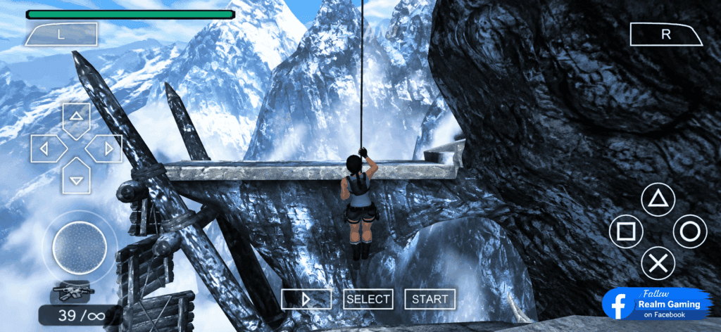 Tomb Raider: Anniversary PPSSPP Highly Compressed (600MB) - Android Download