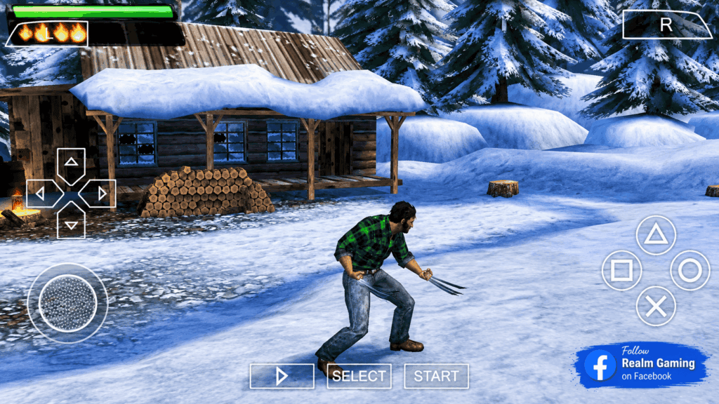 X-Men Origins: Wolverine PPSSPP Highly Compressed (300MB) - Android Download