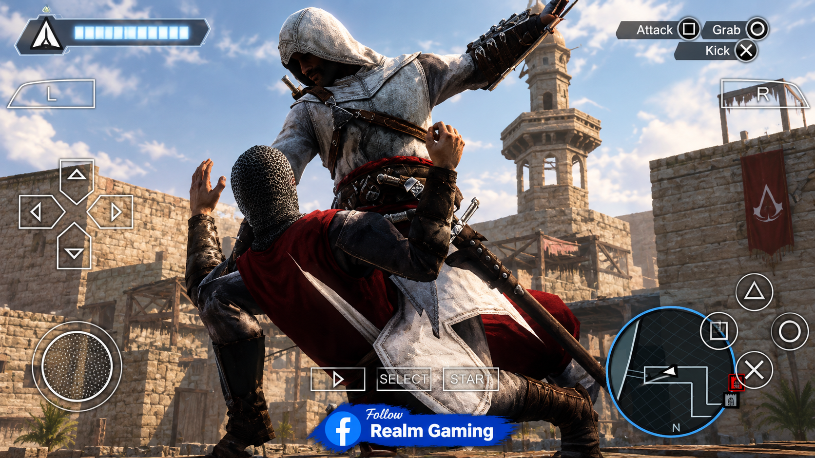 Assassin’s Creed Bloodlines PPSSPP Highly Compressed (36MB) – Android Download