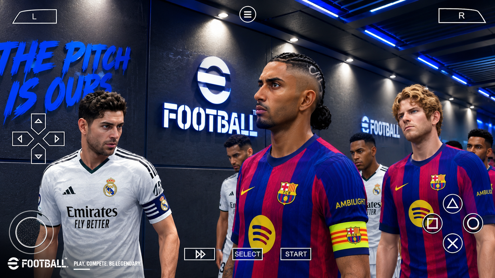 EA SPORTS FC 27 PPSSPP V1.1 (1GB)- Android Download