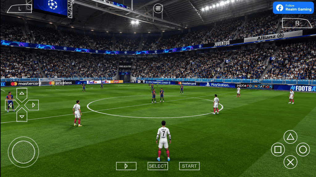 eFootball PES 2027 PPSSPP V1.3 (600MB) - Seasonal Update, UCL 2026/27 & Latest Transfers - Android Download