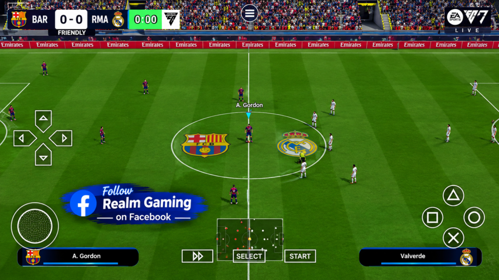 EA SPORTS FC 27 PPSSPP V1.1 (1GB)- Android Download